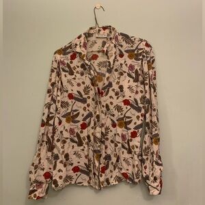 Floral Print Blouse
